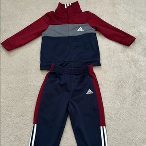 Adidas 18 months tracksuit NWOT